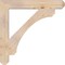 Ekena Millwork Legacy Craftsman Smooth Bracket, Douglas Fir, 5 1/2"W x 42"D x 42"H BKT06X42X42LEC04SDF - alternate 2